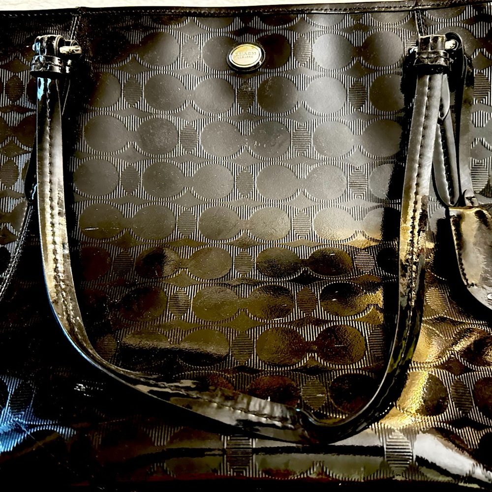 Coach Patent Leather Purse